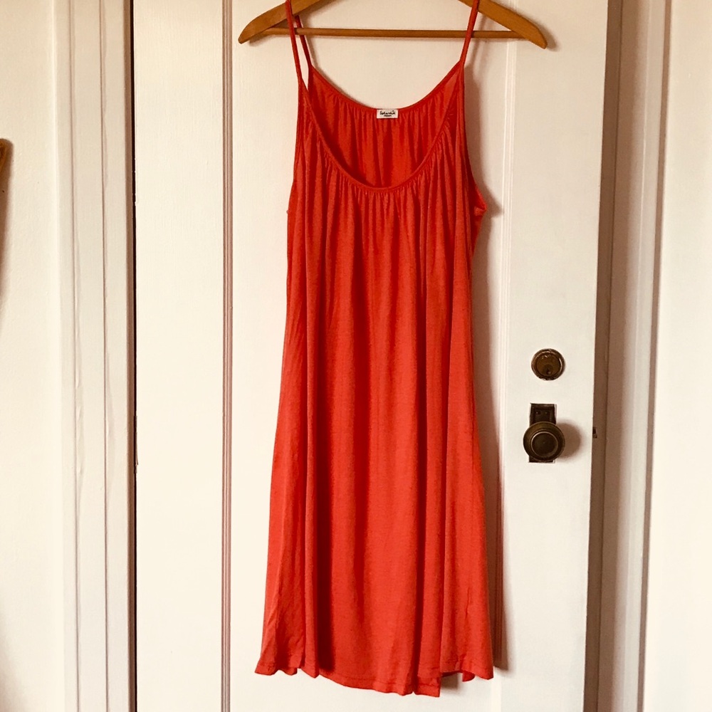 Anthropologie // Poppy Swing Dress